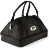 PICNIC TIME NFL Potluck Casserole Carrier, Insulated Thermal Food Carrier, Insulated Casserole Carrier, (Black)(Green Bay Packers)