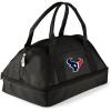 PICNIC TIME NFL Potluck Casserole Carrier, Insulated Thermal Food Carrier, Insulated Casserole Carrier, (Black)(Houston Texans)
