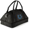 PICNIC TIME NFL Potluck Casserole Carrier, Insulated Thermal Food Carrier, Insulated Casserole Carrier, (Black)(Indianapolis Colts)