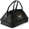 PICNIC TIME NFL Potluck Casserole Carrier, Insulated Thermal Food Carrier, Insulated Casserole Carrier, (Black)(Jacksonville Jaguars)