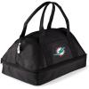 PICNIC TIME NFL Potluck Casserole Carrier, Insulated Thermal Food Carrier, Insulated Casserole Carrier, (Black)(Miami Dolphins)