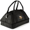 PICNIC TIME NFL Potluck Casserole Carrier, Insulated Thermal Food Carrier, Insulated Casserole Carrier, (Black)(Minnesota Vikings)