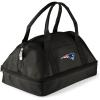 PICNIC TIME NFL Potluck Casserole Carrier, Insulated Thermal Food Carrier, Insulated Casserole Carrier, (Black)(New England Patriots)