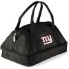 PICNIC TIME NFL Potluck Casserole Carrier, Insulated Thermal Food Carrier, Insulated Casserole Carrier, (Black)(New York Giants)