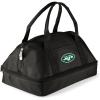 PICNIC TIME NFL Potluck Casserole Carrier, Insulated Thermal Food Carrier, Insulated Casserole Carrier, (Black)(New York Jets)