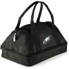 PICNIC TIME NFL Potluck Casserole Carrier, Insulated Thermal Food Carrier, Insulated Casserole Carrier, (Black)(Philadelphia Eagles)