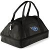 PICNIC TIME NFL Potluck Casserole Carrier, Insulated Thermal Food Carrier, Insulated Casserole Carrier, (Black)(Tennessee Titans)