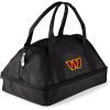 PICNIC TIME NFL Potluck Casserole Carrier, Insulated Thermal Food Carrier, Insulated Casserole Carrier, (Black)(Washington Commanders)