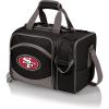 PICNIC TIME NFL Unisex-Adult NFL Malibu Picnic Basket Cooler(Black)