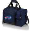 PICNIC TIME NFL Unisex-Adult NFL Malibu Picnic Basket Cooler(Navy)