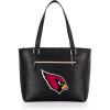PICNIC TIME NFL Uptown Cooler Tote Bag, Insulated Purse Lunch Bag, Stylish Beach Bag Soft Cooler, (Black)(Arizona Cardinals)