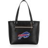 PICNIC TIME NFL Uptown Cooler Tote Bag, Insulated Purse Lunch Bag, Stylish Beach Bag Soft Cooler, (Black)(Buffalo Bills)
