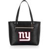 PICNIC TIME NFL Uptown Cooler Tote Bag, Insulated Purse Lunch Bag, Stylish Beach Bag Soft Cooler, (Black)(New York Giants)