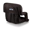 PICNIC TIME Red Buffalo Bills Ventura Seat Portable Recliner Chair(Seattle Seahawks  Black)