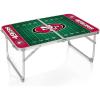 Picnic TIME NFL Concert Mini Portable Table, Small Folding Table, Mini Picnic Table(San Francisco 49ers)