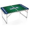 Picnic TIME NFL Concert Mini Portable Table, Small Folding Table, Mini Picnic Table(Seattle Seahawks)