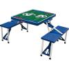 Picnic TIME NFL Football Field Folding Picnic Table, Camping Table, Outdoor Table with Umbrella Hole(Royal Blue)