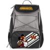 Picnic TIME NFL Unisex-Adult NFL Mickey PTX Backpack Cooler(Blackwith Gray Accents)