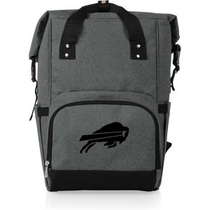 PICNIC TIME Gray Buffalo Bills Backpack(Buffalo Bills)