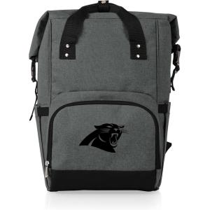 PICNIC TIME Gray Buffalo Bills Backpack(Carolina Panthers)