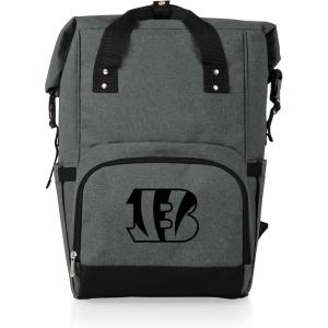 PICNIC TIME Gray Buffalo Bills Backpack(Cincinnati Bengals)