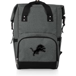 PICNIC TIME Gray Buffalo Bills Backpack(Detroit Lions)