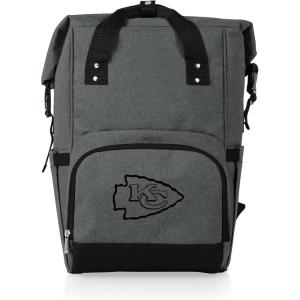 PICNIC TIME Gray Buffalo Bills Backpack(Kansas City Chiefs)
