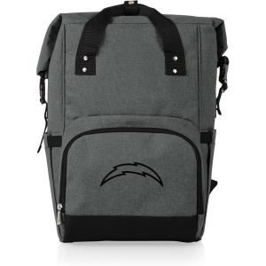 PICNIC TIME Gray Buffalo Bills Backpack(Los Angeles Chargers)