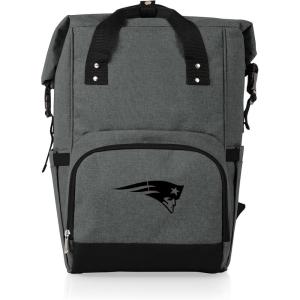 PICNIC TIME Gray Buffalo Bills Backpack(New England Patriots)
