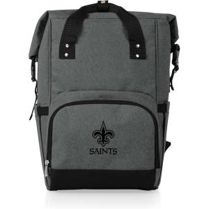 PICNIC TIME Gray Buffalo Bills Backpack(New Orleans Saints)