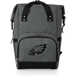 PICNIC TIME Gray Buffalo Bills Backpack(Philadelphia Eagles)
