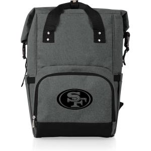 PICNIC TIME Gray Buffalo Bills Backpack(San Francisco 49ers)