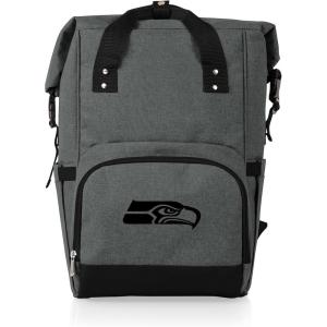 PICNIC TIME Gray Buffalo Bills Backpack(Seattle Seahawks)