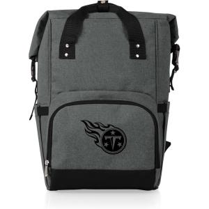 PICNIC TIME Gray Buffalo Bills Backpack(Tennessee Titans)