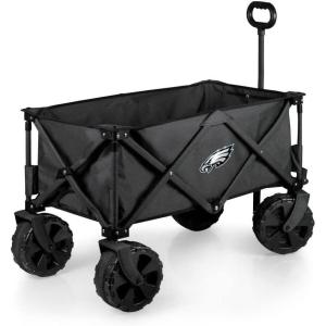 PICNIC TIME NFL Adventure Wagon Elite All-Terrain Portable Utility Wagon(No Team)