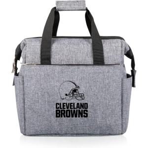 PICNIC TIME NFL On The Go Lunch Bag Cooler, Soft Cooler Lunch Box, Insulated Lunch Bag(Gray)