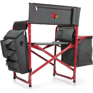 PICNIC TIME NFL Picnic Table Portable Folding Table with Seats and Umbrella(Blue)