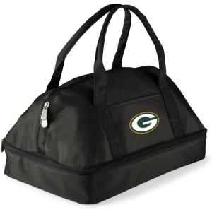 PICNIC TIME NFL Potluck Casserole Carrier, Insulated Thermal Food Carrier, Insulated Casserole Carrier, (Black)(Green Bay Packers)