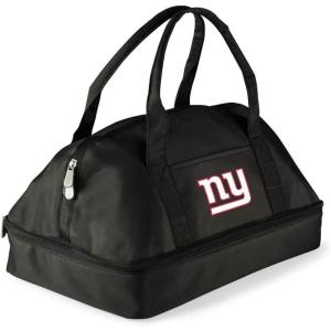 PICNIC TIME NFL Potluck Casserole Carrier, Insulated Thermal Food Carrier, Insulated Casserole Carrier, (Black)(New York Giants)