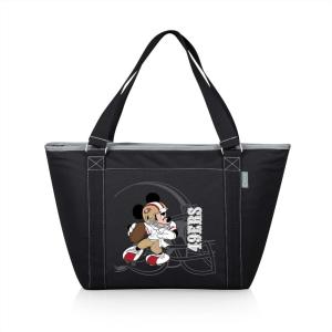PICNIC TIME NFL Unisex-Adult NFL Mickey Topanga Cooler Tote Bag(Black)
