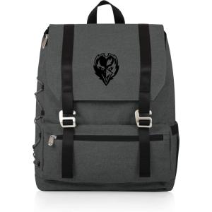 Picnic TIME NFL Buffalo Bills OTG Traverse Backpack Cooler – Soft Cooler Backpack – Hiking Backpack, (Heathered Gray)(Baltimore Ravens)