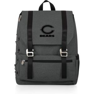 Picnic TIME NFL Buffalo Bills OTG Traverse Backpack Cooler – Soft Cooler Backpack – Hiking Backpack, (Heathered Gray)(Chicago Bears (632-00-105-064-2))