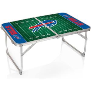 Picnic TIME NFL Concert Mini Portable Table, Small Folding Table, Mini Picnic Table(Buffalo Bills)