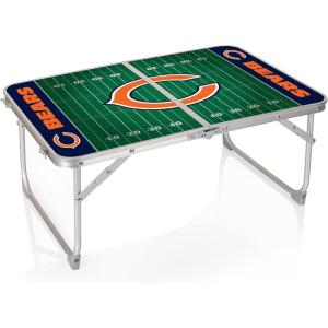 Picnic TIME NFL Concert Mini Portable Table, Small Folding Table, Mini Picnic Table(Chicago Bears)