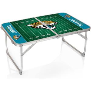 Picnic TIME NFL Concert Mini Portable Table, Small Folding Table, Mini Picnic Table(Jacksonville Jaguars)