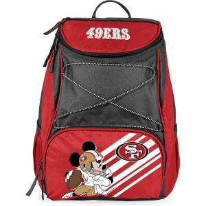 Picnic TIME NFL Unisex-Adult NFL Mickey PTX Backpack Cooler(Red)
