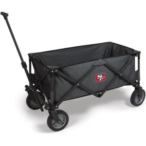 Picnic Time NFL Adventure Wagon(San Francisco 49ers)