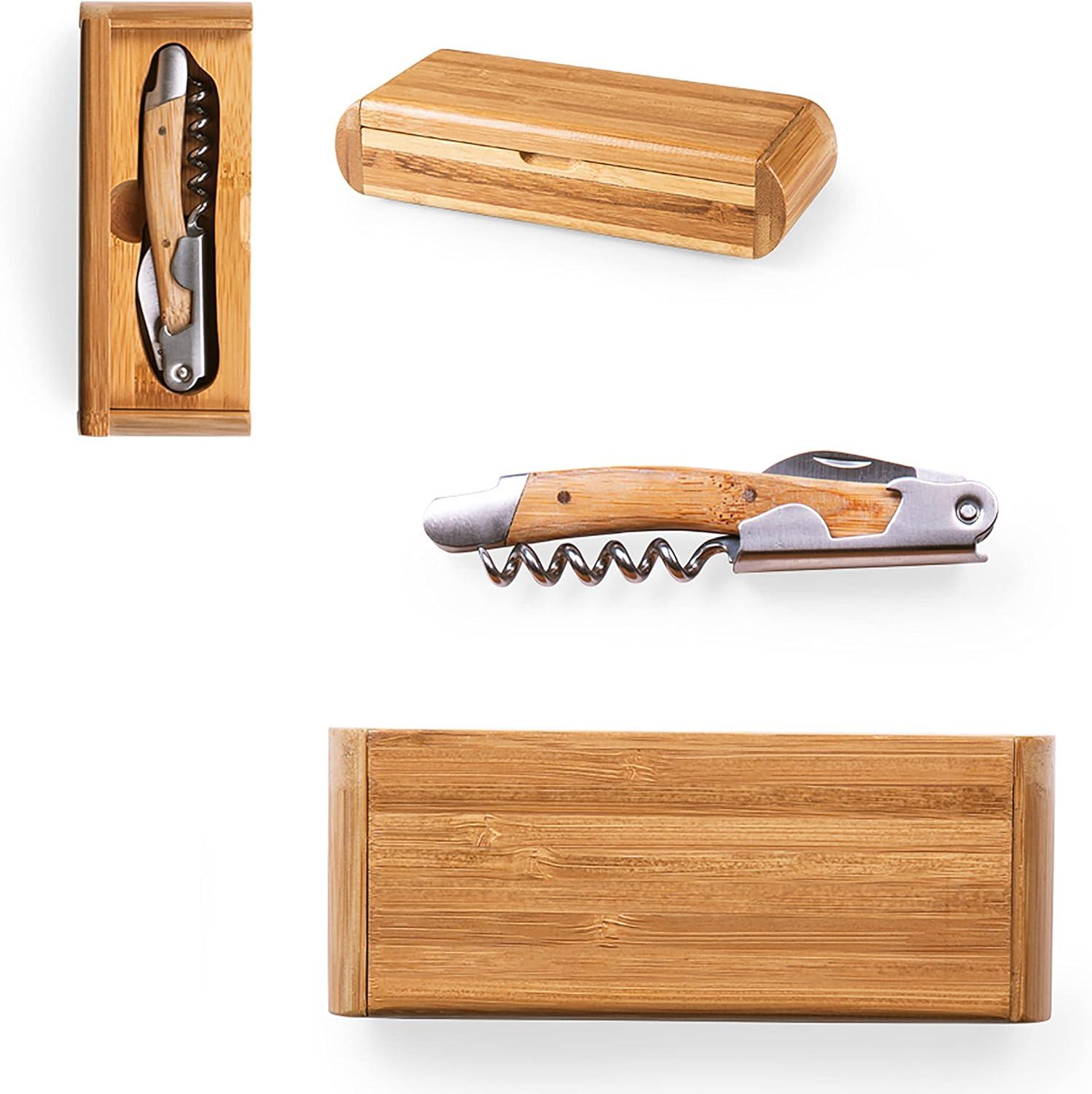 image:imagePICNIC TIME NCAA Auburn Tigers Elan Deluxe Waiters Corkscrew in Gift Box