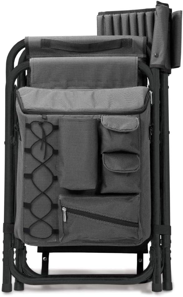 image:imagePICNIC TIME NCAA Auburn Tigers Fusion Camping Chair with Side Table and Soft Cooler