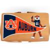 PICNIC TIME NCAA Auburn Tigers Poppy Personal Picnic Basket, Insulated Lunch Bag, Retro Lunch Box, (Beige)